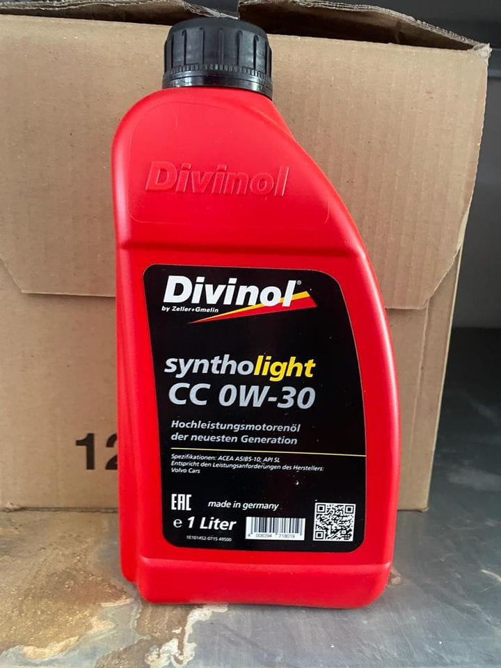Divinol Syntholight CC 0W-30 - 1L Divinol Syntholight CC 0W-30 - 1L