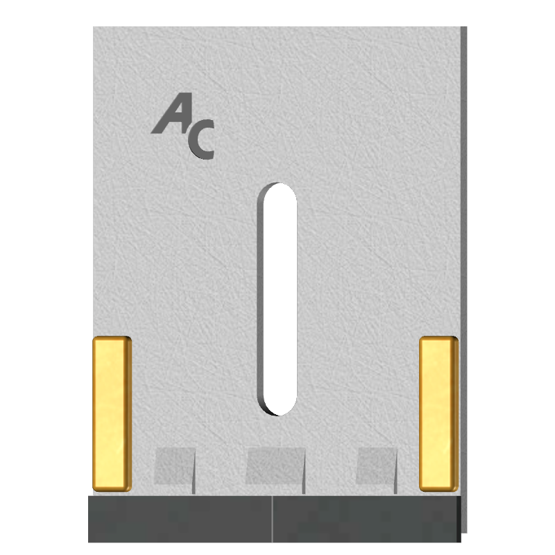 BL40825 AC Abstreifer 100mm - passend zu Lely 116322304