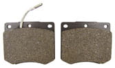 BL11502 Bremsbelagsatz Fußbremse - passend zu Case 1964205C1, 3401145R1, 3401146R1 / Fendt F284100070132, F2