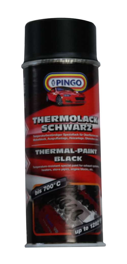 S001581 Thermolack schwarz - 400ml