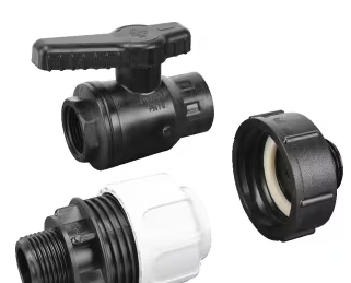 IBC Adaptersatz S60x6 - 25 mm