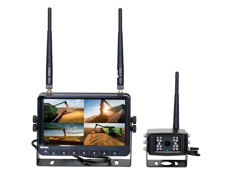 SET Funk Kamerasystem mit 9'' HD Monitor