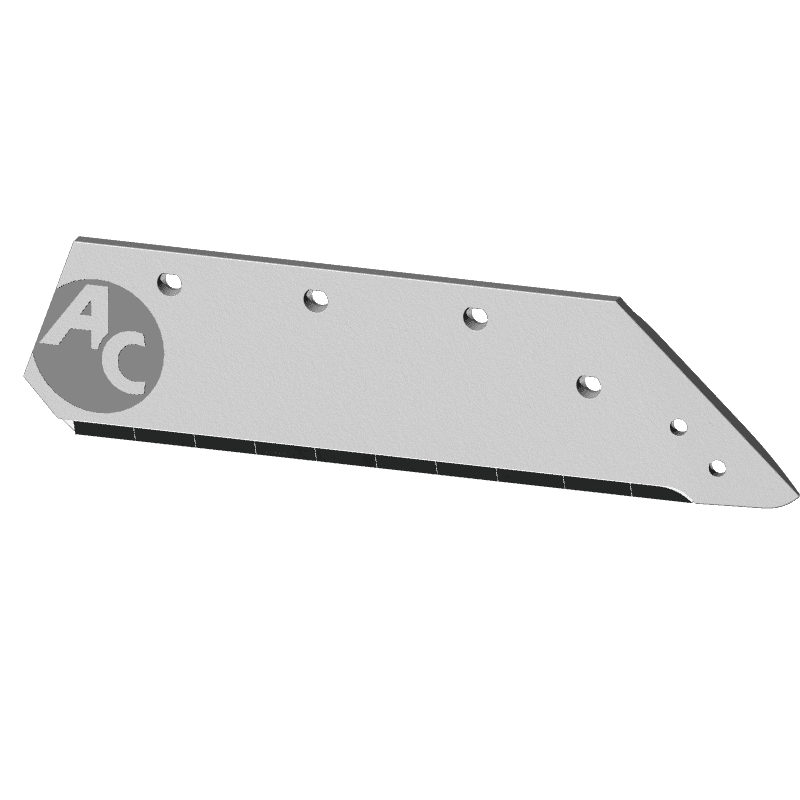 BL41244 ANSCHRAUBSCHAR passend für KVERNELAND 16" 073004 12mm R