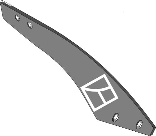 BL30663 Streichblech-Streifen US40 R - passend zu Lemken 3444140