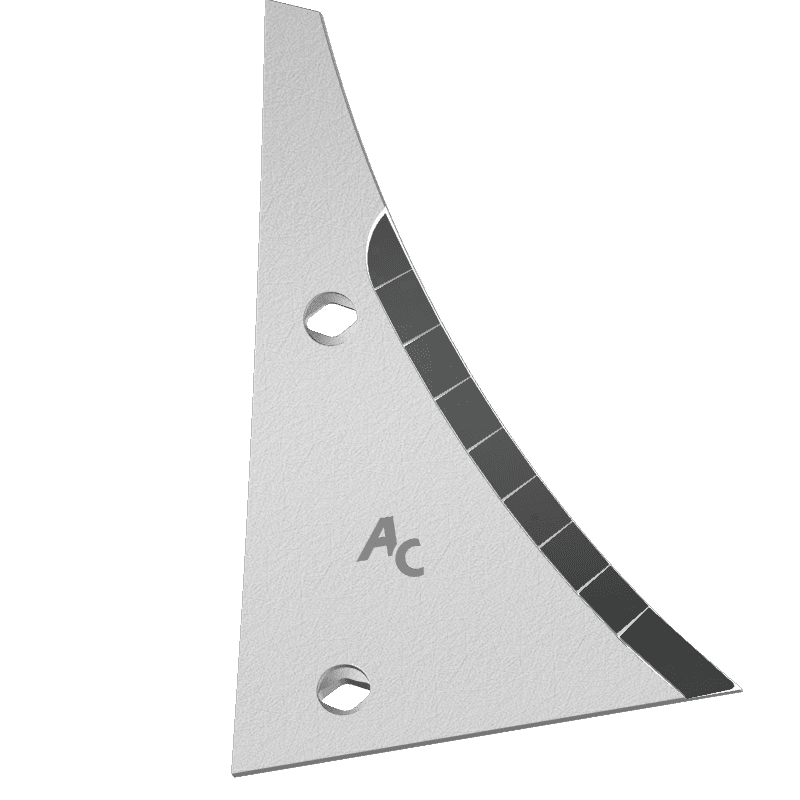 STREICHBLECH-VORDERTEILE passend für HUARD R 619200 / H0401780 BL40795 STREICHBLECH-VORDERTEILE passend für HUARD R 619200 / H0401780