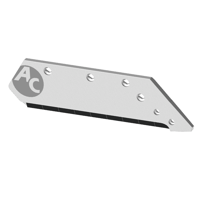 ANSCHRAUBSCHAR passend für KUHN-HUARD H 14" R 622166 BL41214 ANSCHRAUBSCHAR passend für KUHN-HUARD H 14" R 622166