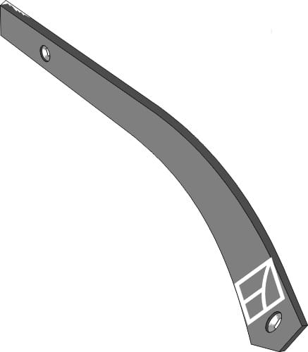 BL30554 Streichblech-Streifen R - passend zu Lemken 3444040