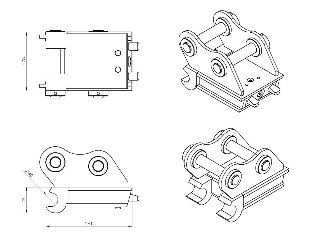 Schnellwechsler MS01 - mechanisch