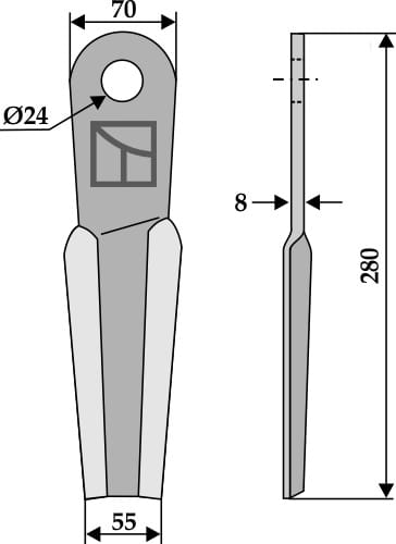 BL3787 Schlegel R - passend zu Doppstadt 101880 / Epoke 101880