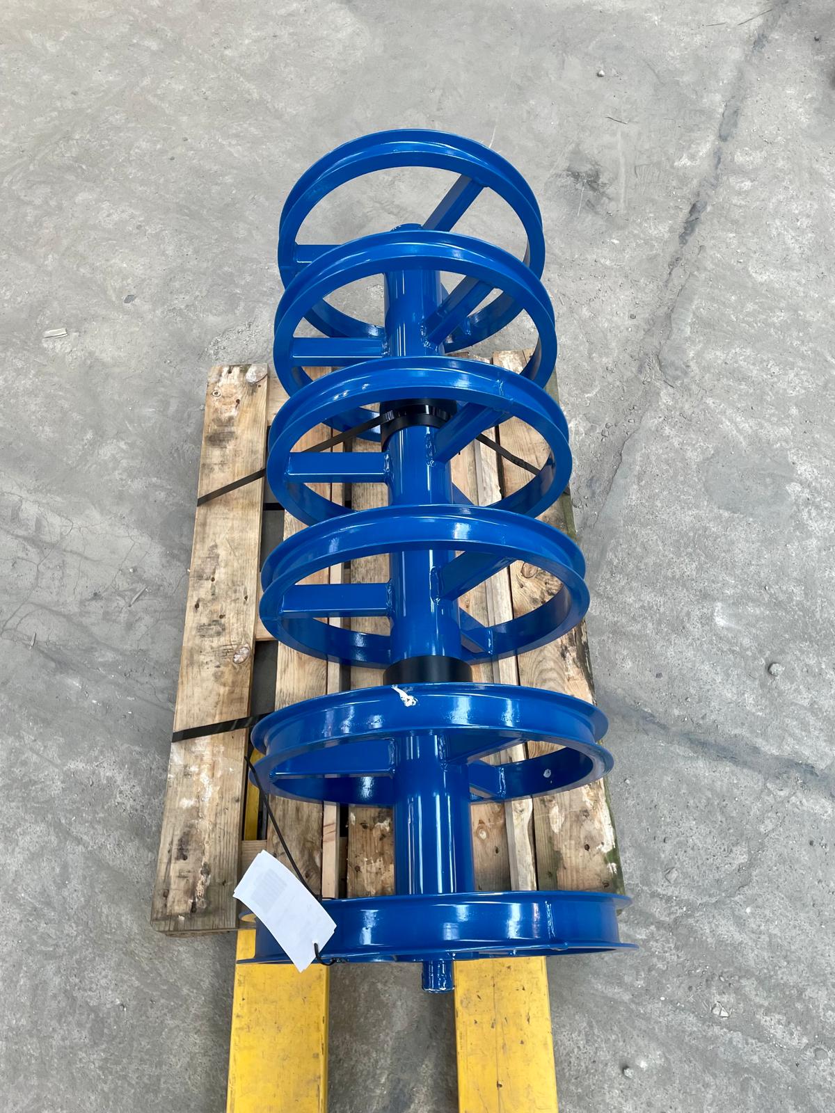 Köckerling Quadro Walzenteil 6 Ringe / 1400mm - 632250 Köckerling Quadro Walzenteil 6 Ringe / 1400mm - 632250