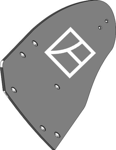 ET33952 Streichblech-Hinterteil B35B L - passend zu Lemken 3441035