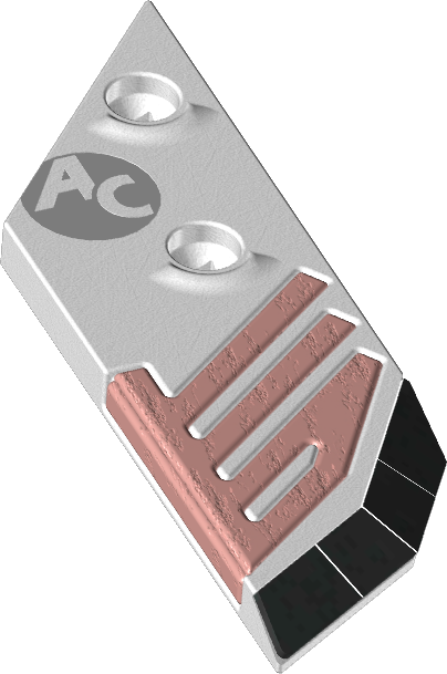 AC Pflugspitze Hartmetall - passend zu Lemken 3364055 / 3364051 BL40989 AC Pflugspitze Hartmetall - passend zu Lemken 3364055 / 3364051