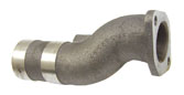 BL10867 Auspuffkrümmer - passend zu CASE 3145625R2, 3145625R1