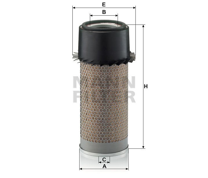BLC16302 Mann Filter C 16 302 Luftfilterelement