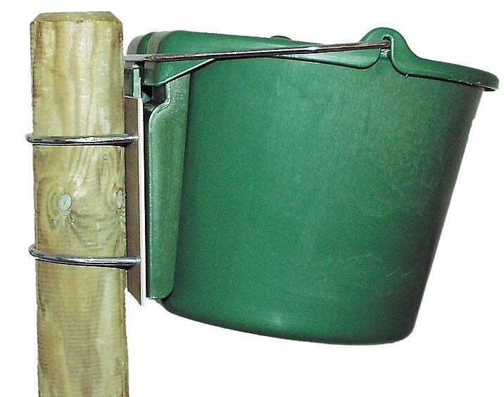 20561 Metallhalter für Jumbo Pferdeeimer