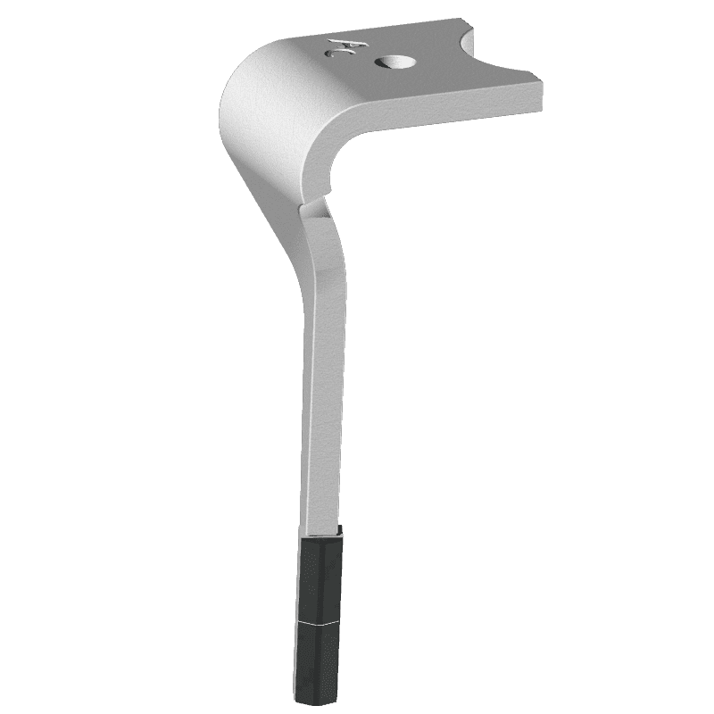 AC Kreiseleggenzinken Hartmetall - passend zu Kverneland TT1830 - 46010150 BL40667 AC Kreiseleggenzinken Hartmetall - passend zu Kverneland TT1830 - 46010150