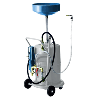 BL12379 Altölauffang/-absauggerät-95 l fahrbar-Pneumatik-Pumpe 1:1 27410890