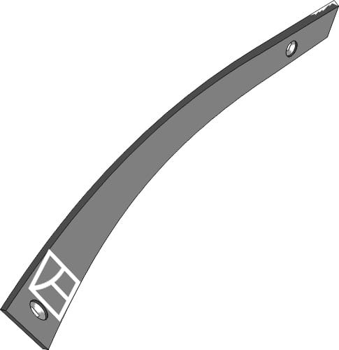 BL30657 Streichblech-Streifen L - passend zu Lemken 3444121