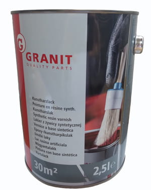 BL14975 Lack Bergmann grün alt - 2,5l