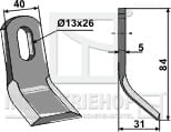 BL4143 Y- Messer 84 für Carroy et Giraudon