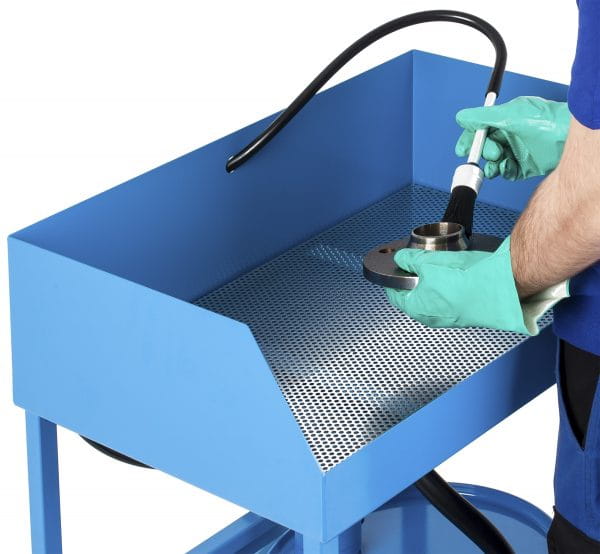 IBS Teilereinigungsgerät Typ BK-50