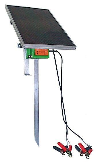11202 Solar Weidezaungerät 12V - bis 9km / 5 Watt