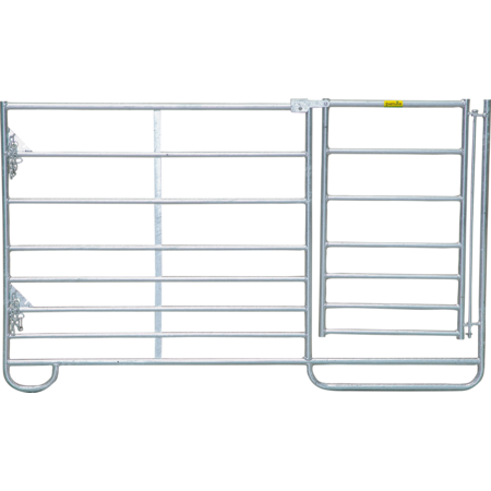 BLP370211 Patura Panel mit Tor Mini - Höhe 1,10m / Länge 1,83m