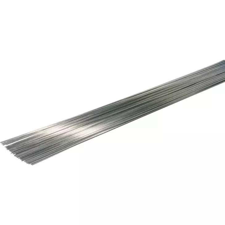 ALU Schweißstäbe (AlSi 5 - 3.2245) - 3,2 x 1000 mm BL55689 ALU Schweißstäbe (AlSi 5 - 3.2245) - 3,2 x 1000 mm