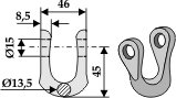 BL3549 Schäkel für Bomford