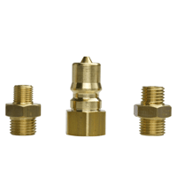 BL10646 Stecknippel für Kupplung Rectus Typ 72-G 1/4" i-mit 2 Adaptern 17044950