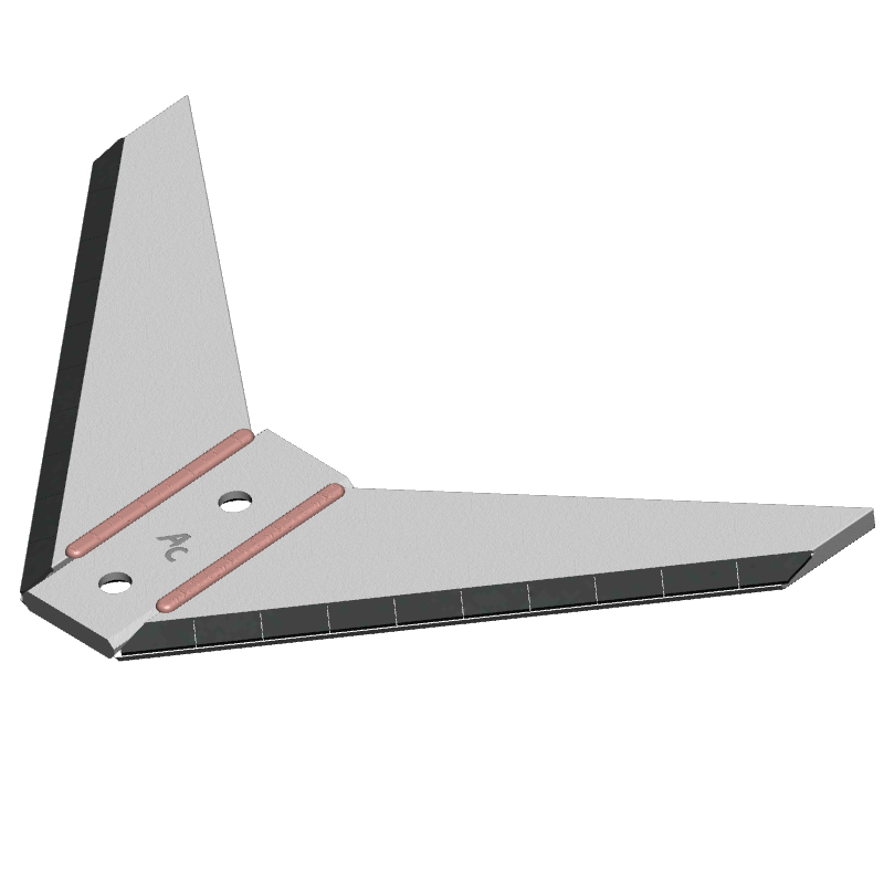 AC Tiefenlockererschar - passend zu Amazone TL 6481010 ADA4810 AC Tiefenlockererschar - passend zu Amazone TL 6481010