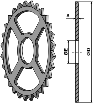 BL2968 Sternring