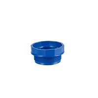 BL10952 Fassadapter G2'' blau -13085