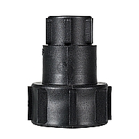 IBC-Adapter S60x6 mit Schlauchtülle DN 19 80875 BL11404 IBC-Adapter S60x6 mit Schlauchtülle DN 19 80875