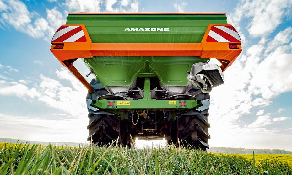 BL17807 Amazone Düngerstreuer ZA-M