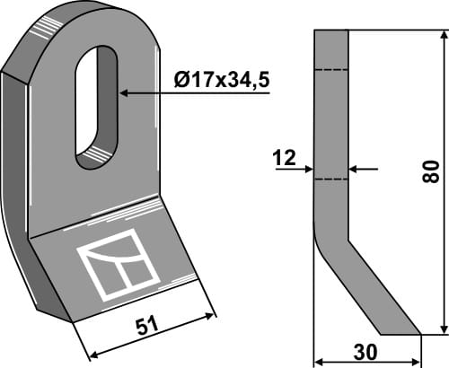 BL28002 Schlegel - passend zu Müthing MU000449