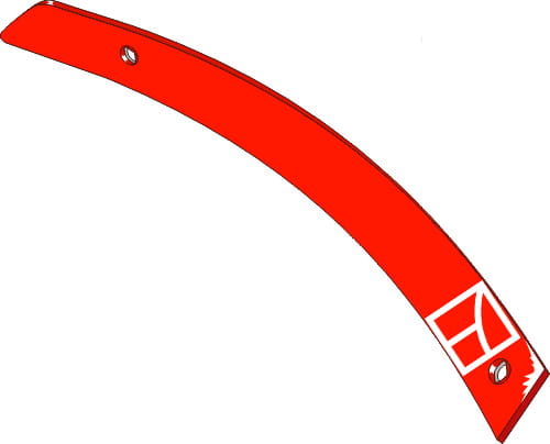BL31038 Streichblech-Streifen R - passend zu Kuhn H0403200