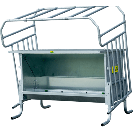 Patura Kraftfutterautomat für Kälber mit Kälberschlupf - 1050L