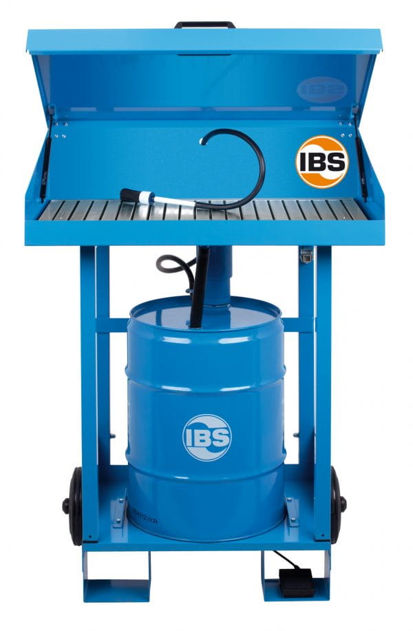 2120031 IBS-Teilereinigungsgerät Typ F2-D