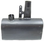 Schalldämpfer - passend zu New Holland / Steyr / Case - 5172649, 5093950, 87326988 BL22102 Schalldämpfer - passend zu New Holland / Steyr / Case - 5172649, 5093950, 87326988