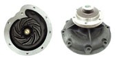 Wasserpumpe passend zu CASE 3138936R93, 3138936R92, 3138936R91