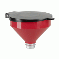 Trichter mit Deckel PE-Ø 250 mm-3,2 l-G 2'' a