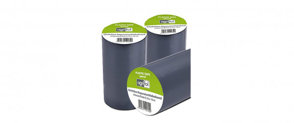 PVC-Klebeband für Siloschutzfolien - schwarz