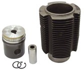 Kolbensatz kpl. EDK-Motoren