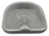 Schalensitz gepolstert / ungefedert
