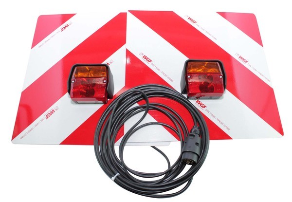 Warntafelsatz 423 x 423 mm