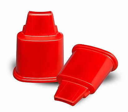 Standfüße zur Hühnertränke 6,0 u. 12l, 4er Set