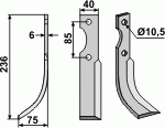 Fräsmesser ADR-07L