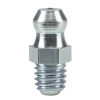 Kegelschmiernippel H1-gerade M 6 x 1-VZ-SK-SW 7 15007