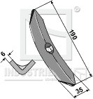 Standard-Schar passend zu Lemken 3375476